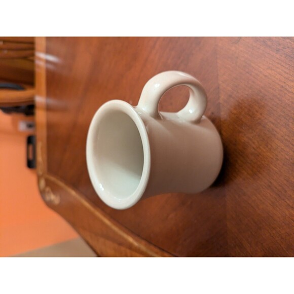 Vintage Crestware Coffee Mug  Ivory Heat Resistant Ceramic Tea Mug - Picture 5 of 6